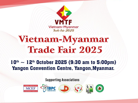 Vietnam-Myanmar Trade Fair