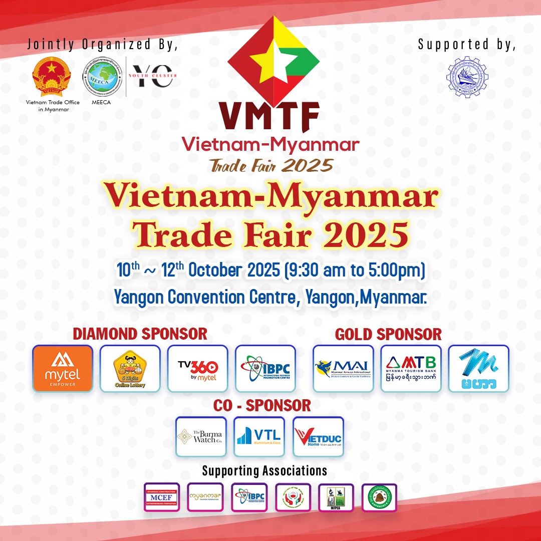Vietnam-Myanmar Trade Fair 2025